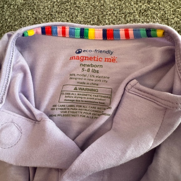 Magnetic Me Newborn Footie - Picture 2 of 2